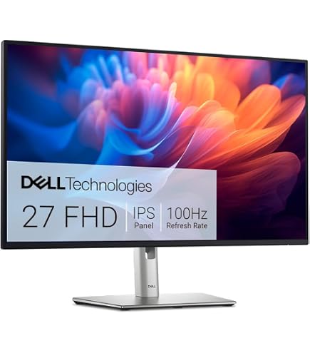Dell 27 Plus USB-C Monitor - S2725QC, 4K UHD (3840x2160), 120Hz